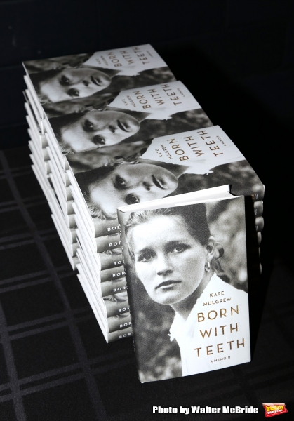 Photo Coverage: Kate Mulgrew Reads from BORN WITH TEETH for Vineyard Theatre Benefit Image