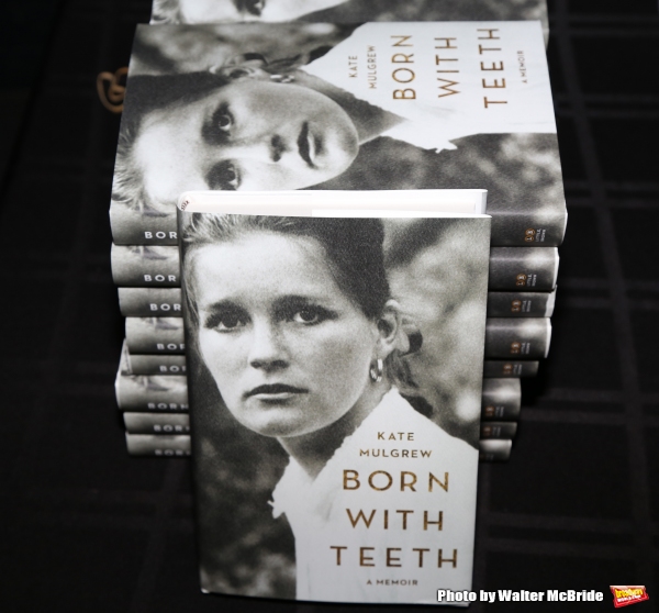 Photo Coverage: Kate Mulgrew Reads from BORN WITH TEETH for Vineyard Theatre Benefit Image