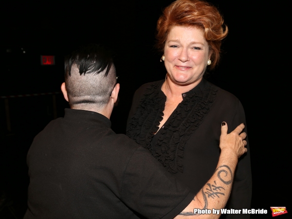 Photo Coverage: Kate Mulgrew Reads from BORN WITH TEETH for Vineyard Theatre Benefit Image