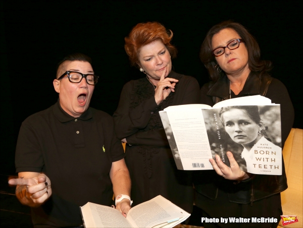 Photo Coverage: Kate Mulgrew Reads from BORN WITH TEETH for Vineyard Theatre Benefit Image
