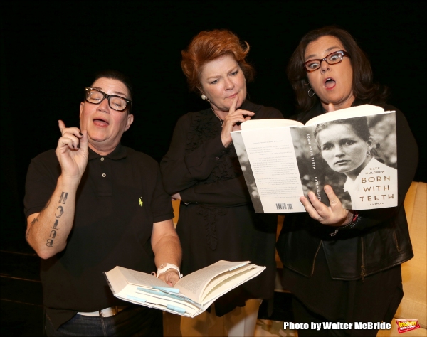 Photo Coverage: Kate Mulgrew Reads from BORN WITH TEETH for Vineyard Theatre Benefit Image