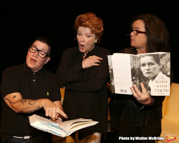 Photo Coverage: Kate Mulgrew Reads from BORN WITH TEETH for Vineyard Theatre Benefit Image