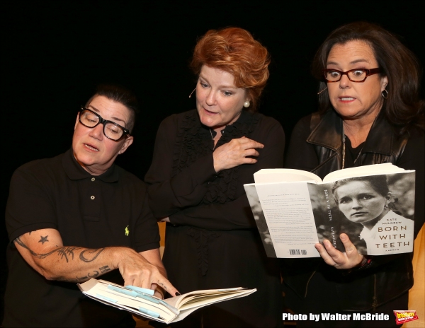 Photo Coverage: Kate Mulgrew Reads from BORN WITH TEETH for Vineyard Theatre Benefit Image