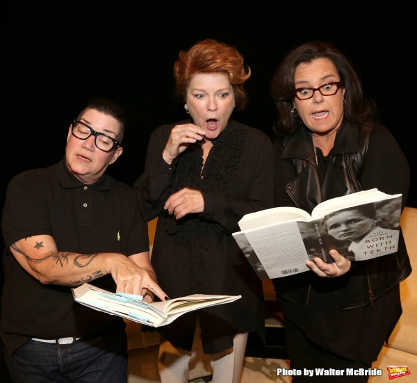 Photo Coverage: Kate Mulgrew Reads from BORN WITH TEETH for Vineyard Theatre Benefit Image