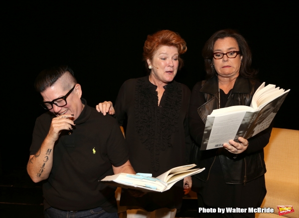 Photo Coverage: Kate Mulgrew Reads from BORN WITH TEETH for Vineyard Theatre Benefit Image