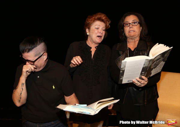 Photo Coverage: Kate Mulgrew Reads from BORN WITH TEETH for Vineyard Theatre Benefit Image