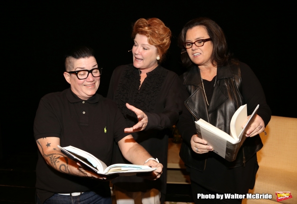 Lea Delaria, Kate Mulgrew and Rosie O''Donnell  Photo