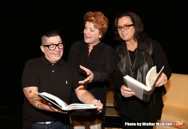 Photo Coverage: Kate Mulgrew Reads from BORN WITH TEETH for Vineyard Theatre Benefit Image