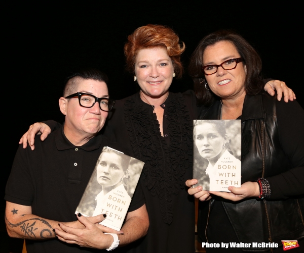 Photo Coverage: Kate Mulgrew Reads from BORN WITH TEETH for Vineyard Theatre Benefit Image