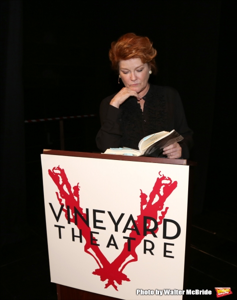 Photo Coverage: Kate Mulgrew Reads from BORN WITH TEETH for Vineyard Theatre Benefit Image