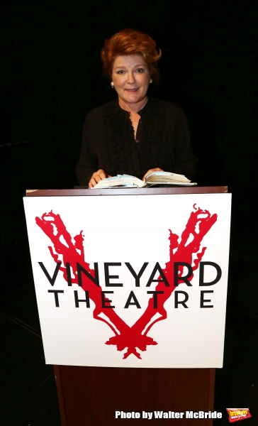 Photo Coverage: Kate Mulgrew Reads from BORN WITH TEETH for Vineyard Theatre Benefit Image