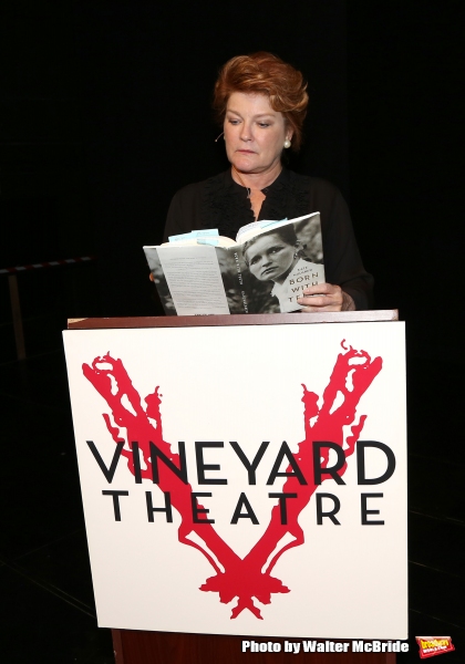 Photo Coverage: Kate Mulgrew Reads from BORN WITH TEETH for Vineyard Theatre Benefit Image