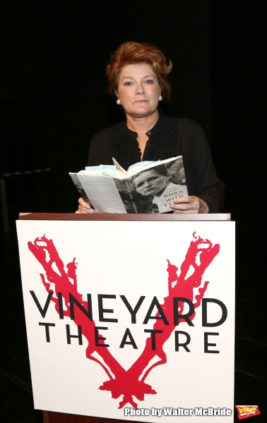 Photo Coverage: Kate Mulgrew Reads from BORN WITH TEETH for Vineyard Theatre Benefit Image