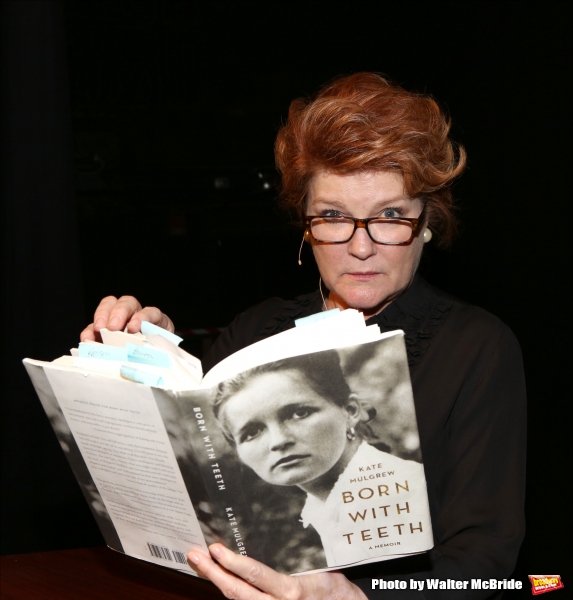 Photo Coverage: Kate Mulgrew Reads from BORN WITH TEETH for Vineyard Theatre Benefit Image
