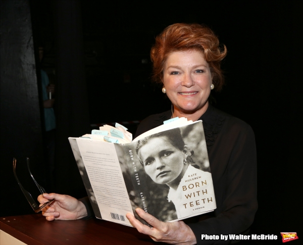 Photo Coverage: Kate Mulgrew Reads from BORN WITH TEETH for Vineyard Theatre Benefit Image