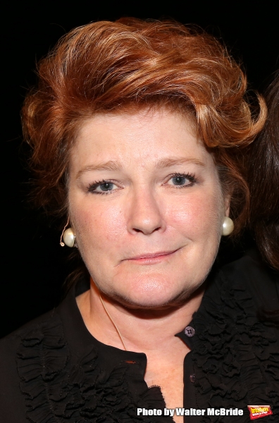 Photo Coverage: Kate Mulgrew Reads from BORN WITH TEETH for Vineyard Theatre Benefit Image