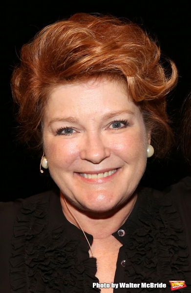 Photo Coverage: Kate Mulgrew Reads from BORN WITH TEETH for Vineyard Theatre Benefit Image