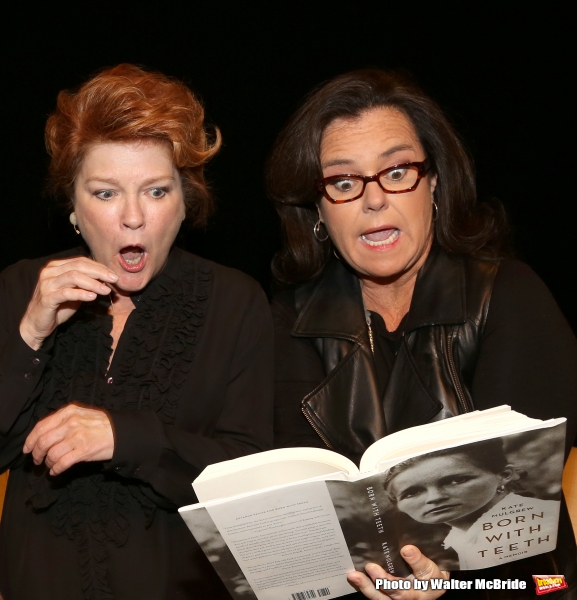 Photo Coverage: Kate Mulgrew Reads from BORN WITH TEETH for Vineyard Theatre Benefit Image
