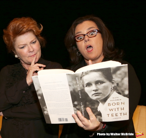 Photo Coverage: Kate Mulgrew Reads from BORN WITH TEETH for Vineyard Theatre Benefit Image