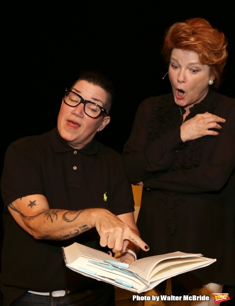 Photo Coverage: Kate Mulgrew Reads from BORN WITH TEETH for Vineyard Theatre Benefit Image