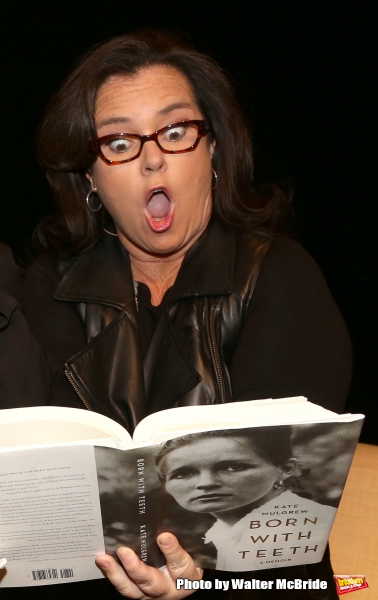 Photo Coverage: Kate Mulgrew Reads from BORN WITH TEETH for Vineyard Theatre Benefit Image