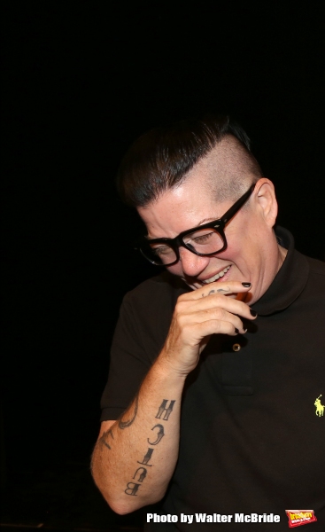 Photo Coverage: Kate Mulgrew Reads from BORN WITH TEETH for Vineyard Theatre Benefit Image