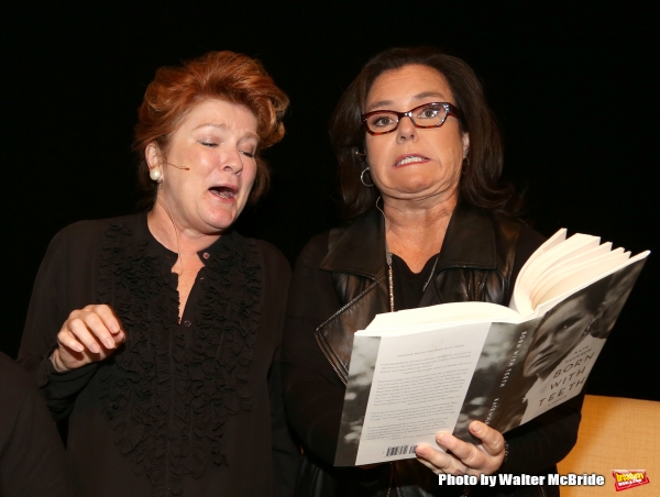 Photo Coverage: Kate Mulgrew Reads from BORN WITH TEETH for Vineyard Theatre Benefit Image