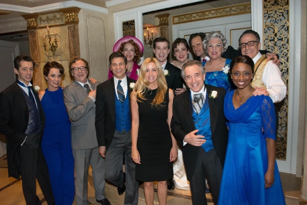 Photo Flash: Camille Grammer Attends IT SHOULDA BEEN YOU on Broadway Image