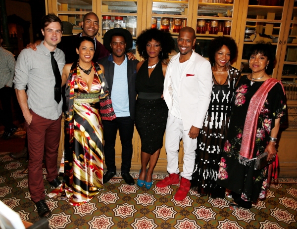 Photo Flash: Phylicia Rashad and the Cast of IMMEDIATE FAMILY Celebrate Opening Night at the Taper Image