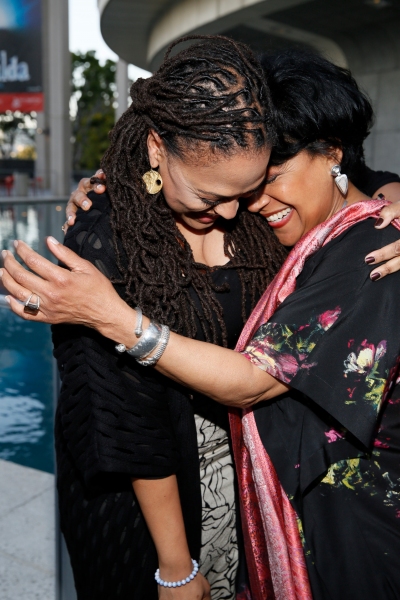 Photo Flash: Phylicia Rashad and the Cast of IMMEDIATE FAMILY Celebrate Opening Night at the Taper Image