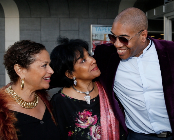 Photo Flash: Phylicia Rashad and the Cast of IMMEDIATE FAMILY Celebrate Opening Night at the Taper Image