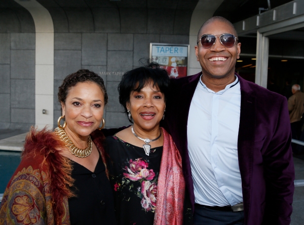 Photo Flash: Phylicia Rashad and the Cast of IMMEDIATE FAMILY Celebrate Opening Night at the Taper Image
