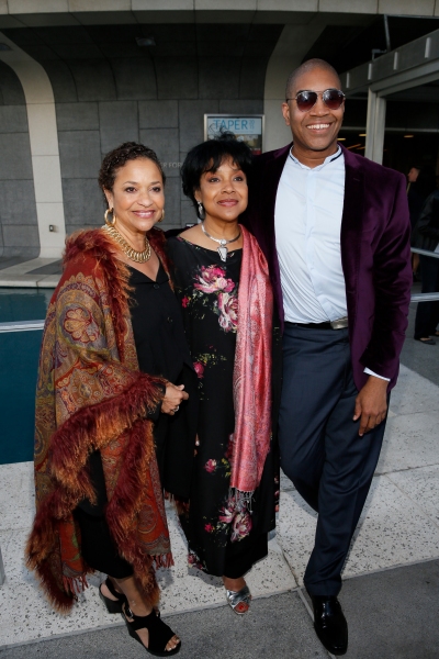 Photo Flash: Phylicia Rashad and the Cast of IMMEDIATE FAMILY Celebrate Opening Night at the Taper Image