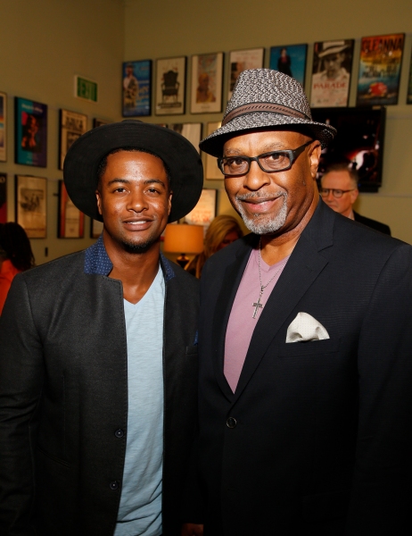 Photo Flash: Phylicia Rashad and the Cast of IMMEDIATE FAMILY Celebrate Opening Night at the Taper Image