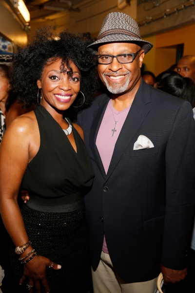 Photo Flash: Phylicia Rashad and the Cast of IMMEDIATE FAMILY Celebrate Opening Night at the Taper Image