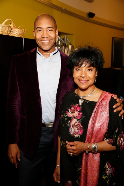 Photo Flash: Phylicia Rashad and the Cast of IMMEDIATE FAMILY Celebrate Opening Night at the Taper Image