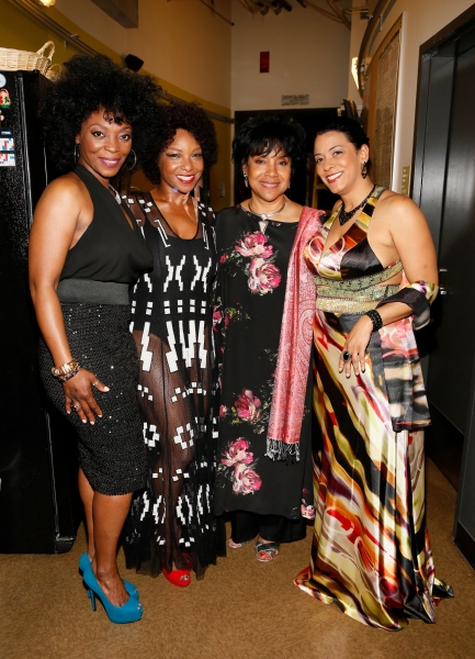 Photo Flash: Phylicia Rashad and the Cast of IMMEDIATE FAMILY Celebrate Opening Night at the Taper Image