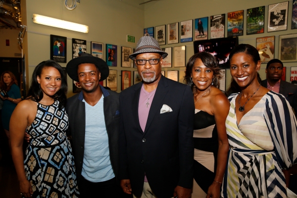 Photo Flash: Phylicia Rashad and the Cast of IMMEDIATE FAMILY Celebrate Opening Night at the Taper Image