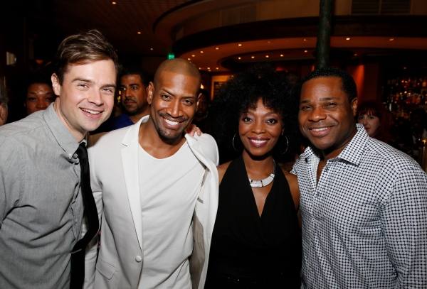 Photo Flash: Phylicia Rashad and the Cast of IMMEDIATE FAMILY Celebrate Opening Night at the Taper Image