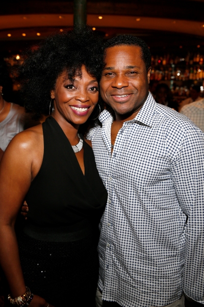 Photo Flash: Phylicia Rashad and the Cast of IMMEDIATE FAMILY Celebrate Opening Night at the Taper Image
