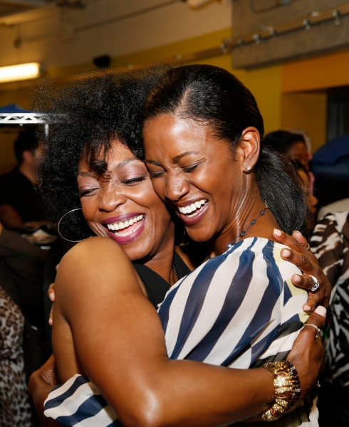 Photo Flash: Phylicia Rashad and the Cast of IMMEDIATE FAMILY Celebrate Opening Night at the Taper 