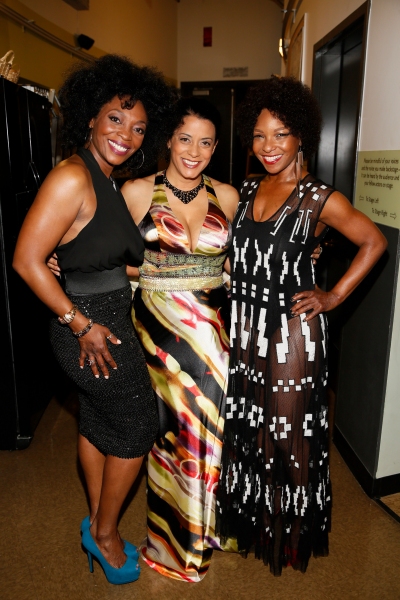 Photo Flash: Phylicia Rashad and the Cast of IMMEDIATE FAMILY Celebrate Opening Night at the Taper Image