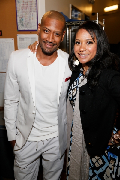 Photo Flash: Phylicia Rashad and the Cast of IMMEDIATE FAMILY Celebrate Opening Night at the Taper Image