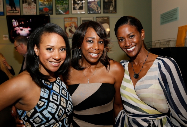 Photo Flash: Phylicia Rashad and the Cast of IMMEDIATE FAMILY Celebrate Opening Night at the Taper Image