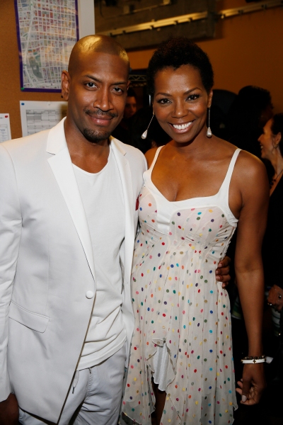 Photo Flash: Phylicia Rashad and the Cast of IMMEDIATE FAMILY Celebrate Opening Night at the Taper Image