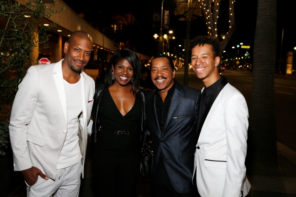 Photo Flash: Phylicia Rashad and the Cast of IMMEDIATE FAMILY Celebrate Opening Night at the Taper Image
