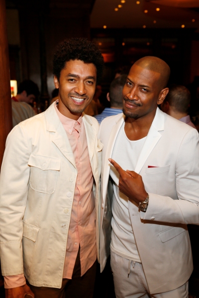 Photo Flash: Phylicia Rashad and the Cast of IMMEDIATE FAMILY Celebrate Opening Night at the Taper Image
