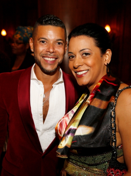 Photo Flash: Phylicia Rashad and the Cast of IMMEDIATE FAMILY Celebrate Opening Night at the Taper Image