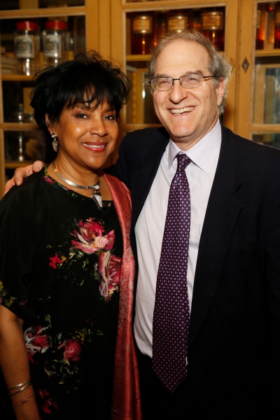 Photo Flash: Phylicia Rashad and the Cast of IMMEDIATE FAMILY Celebrate Opening Night at the Taper Image