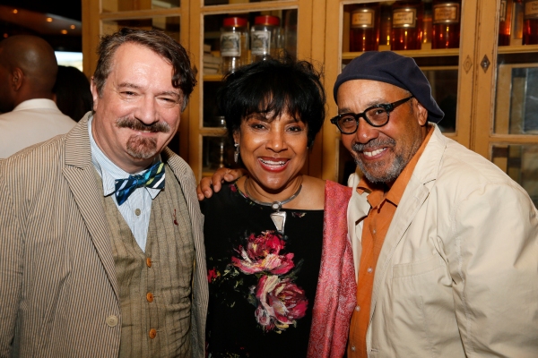 Photo Flash: Phylicia Rashad and the Cast of IMMEDIATE FAMILY Celebrate Opening Night at the Taper Image